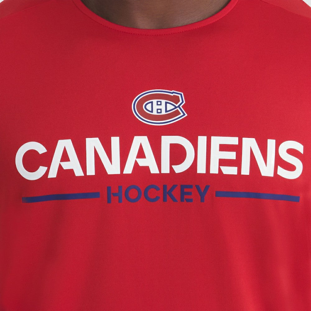 Montreal Canadiens Fanatics Authentic Pro Rink Tech T-Shirt Outlet