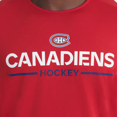 Montreal Canadiens Fanatics Authentic Pro Rink Tech T-Shirt Outlet