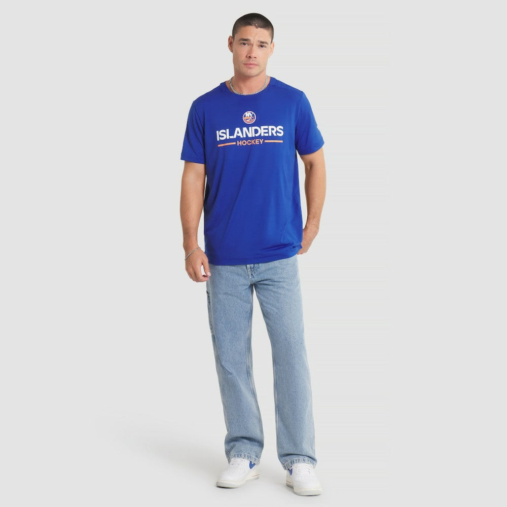New York Islanders Fanatics Authentic Pro Rink Tech T-Shirt Online