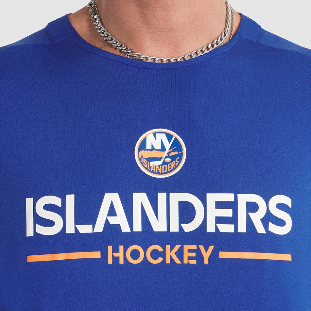 New York Islanders Fanatics Authentic Pro Rink Tech T-Shirt Online