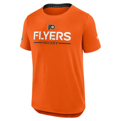 Philadelphia Flyers Fanatics Authentic Pro Rink Tech T-Shirt Discount