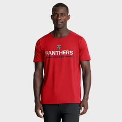 Florida Panthers Fanatics Authentic Pro Rink Tech T-Shirt Sale