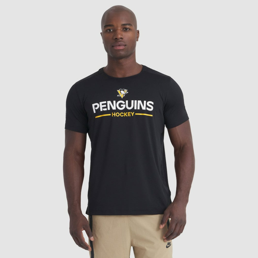 Pittsburgh Penguins Fanatics Authentic Pro Rink Tech T-Shirt Outlet