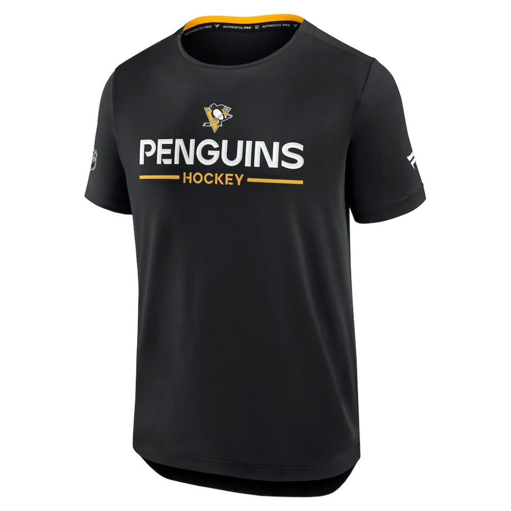 Pittsburgh Penguins Fanatics Authentic Pro Rink Tech T-Shirt Outlet