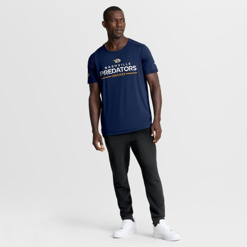 Nashville Predators Fanatics Authentic Pro Rink Tech T-Shirt Discount