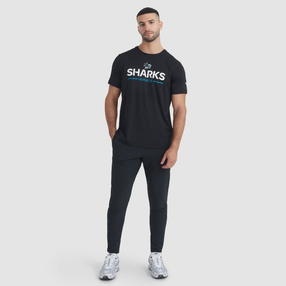San Jose Sharks Fanatics Authentic Pro Rink Tech T-Shirt Sale