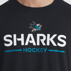 San Jose Sharks Fanatics Authentic Pro Rink Tech T-Shirt Sale