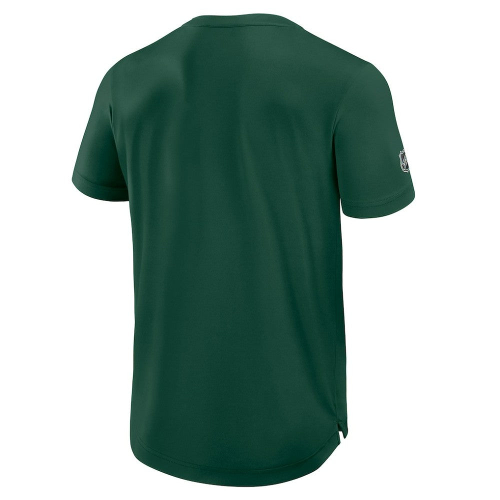 Minnesota Wild Fanatics Authentic Pro Rink Tech T-Shirt Sale
