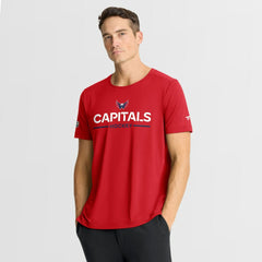 Washington Capitals Fanatics Authentic Pro Rink Tech T-Shirt For Sale