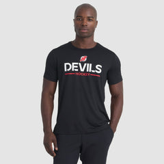 New Jersey Devils Fanatics Authentic Pro Rink Tech T-Shirt Online