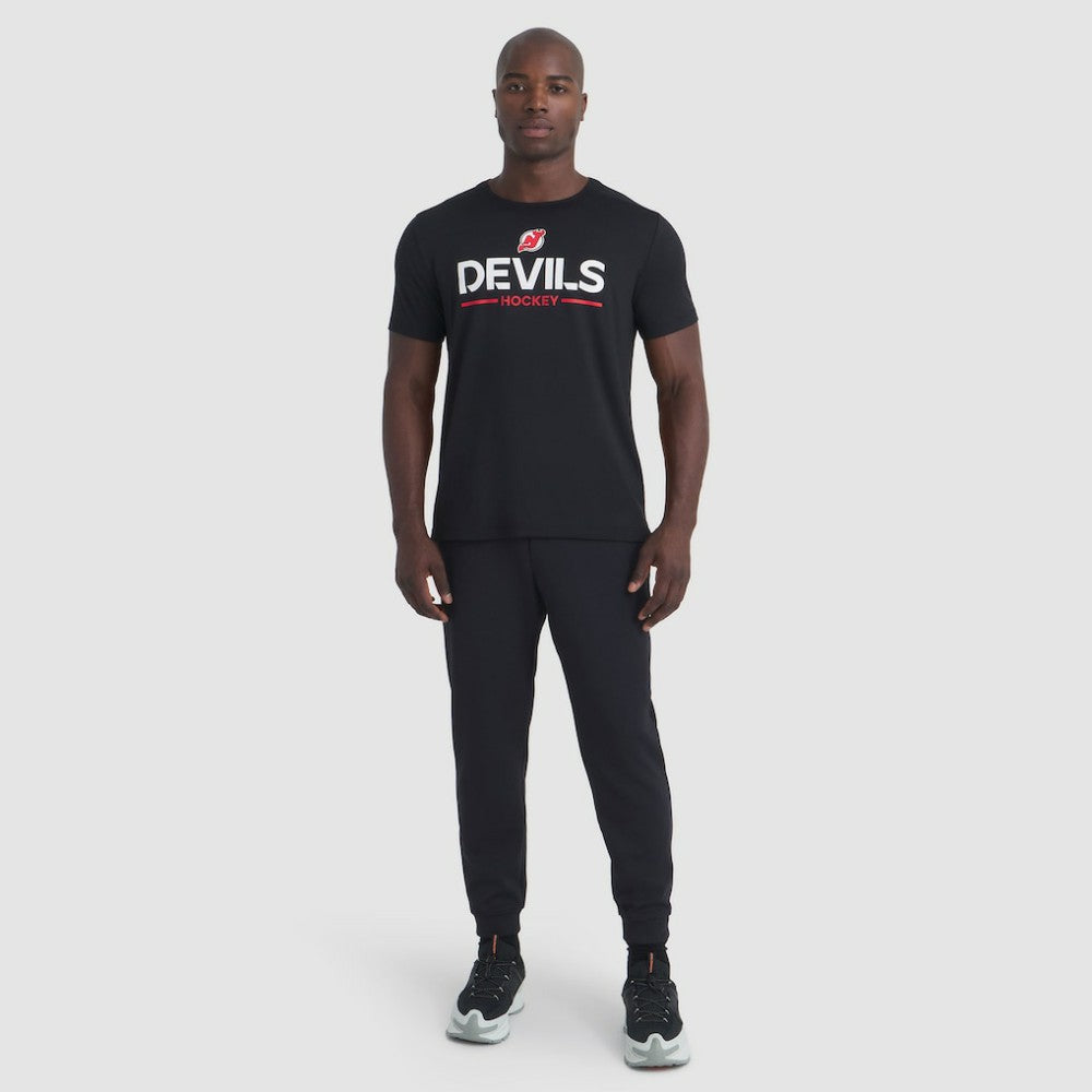 New Jersey Devils Fanatics Authentic Pro Rink Tech T-Shirt Online