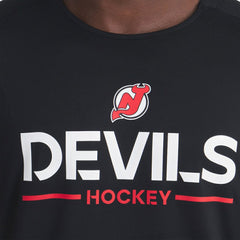 New Jersey Devils Fanatics Authentic Pro Rink Tech T-Shirt Online