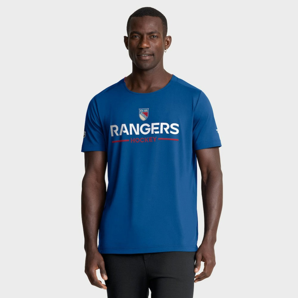 New York Rangers Fanatics Authentic Pro Rink Centennial Tech T-Shirt Online