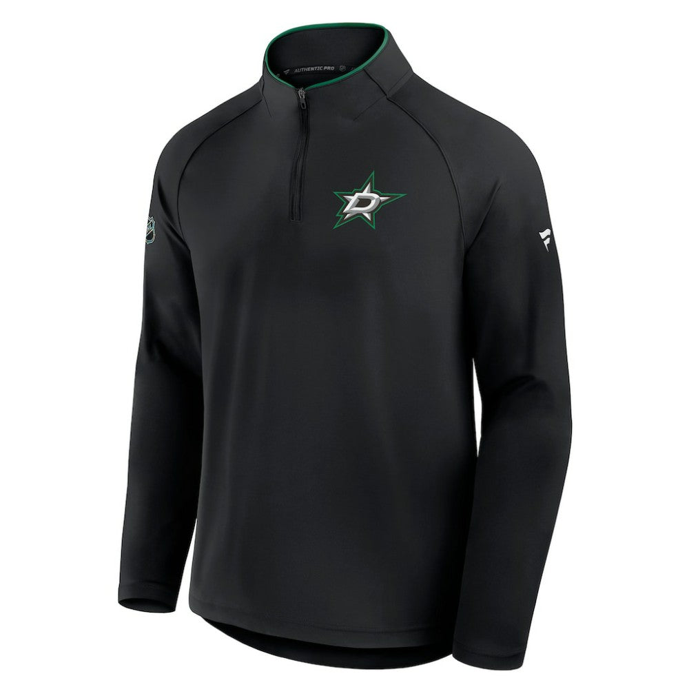 Dallas Stars Fanatics Authentic Pro Rink Training Quarter-Zip Pullover For Sale