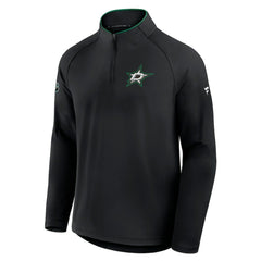 Dallas Stars Fanatics Authentic Pro Rink Training Quarter-Zip Pullover For Sale