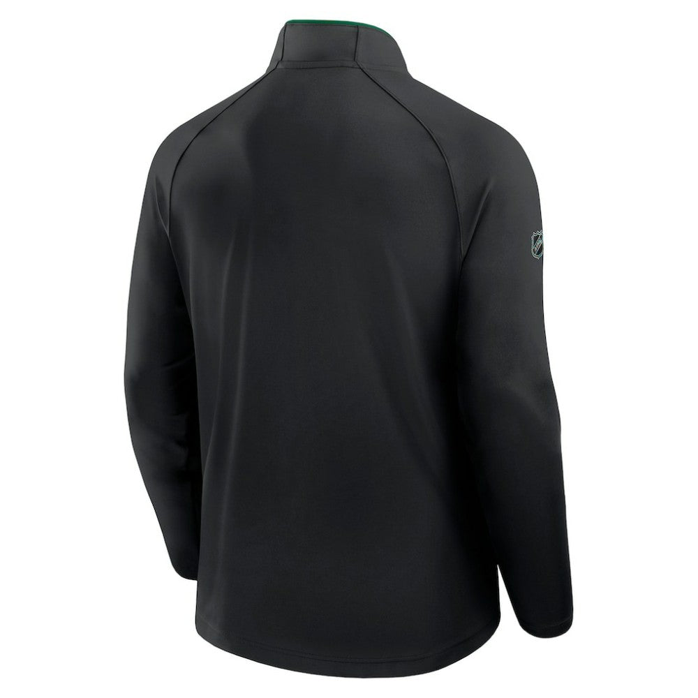 Dallas Stars Fanatics Authentic Pro Rink Training Quarter-Zip Pullover For Sale