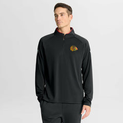 Chicago Blackhawks Fanatics Authentic Pro Rink Training Quarter-Zip Pullover Online