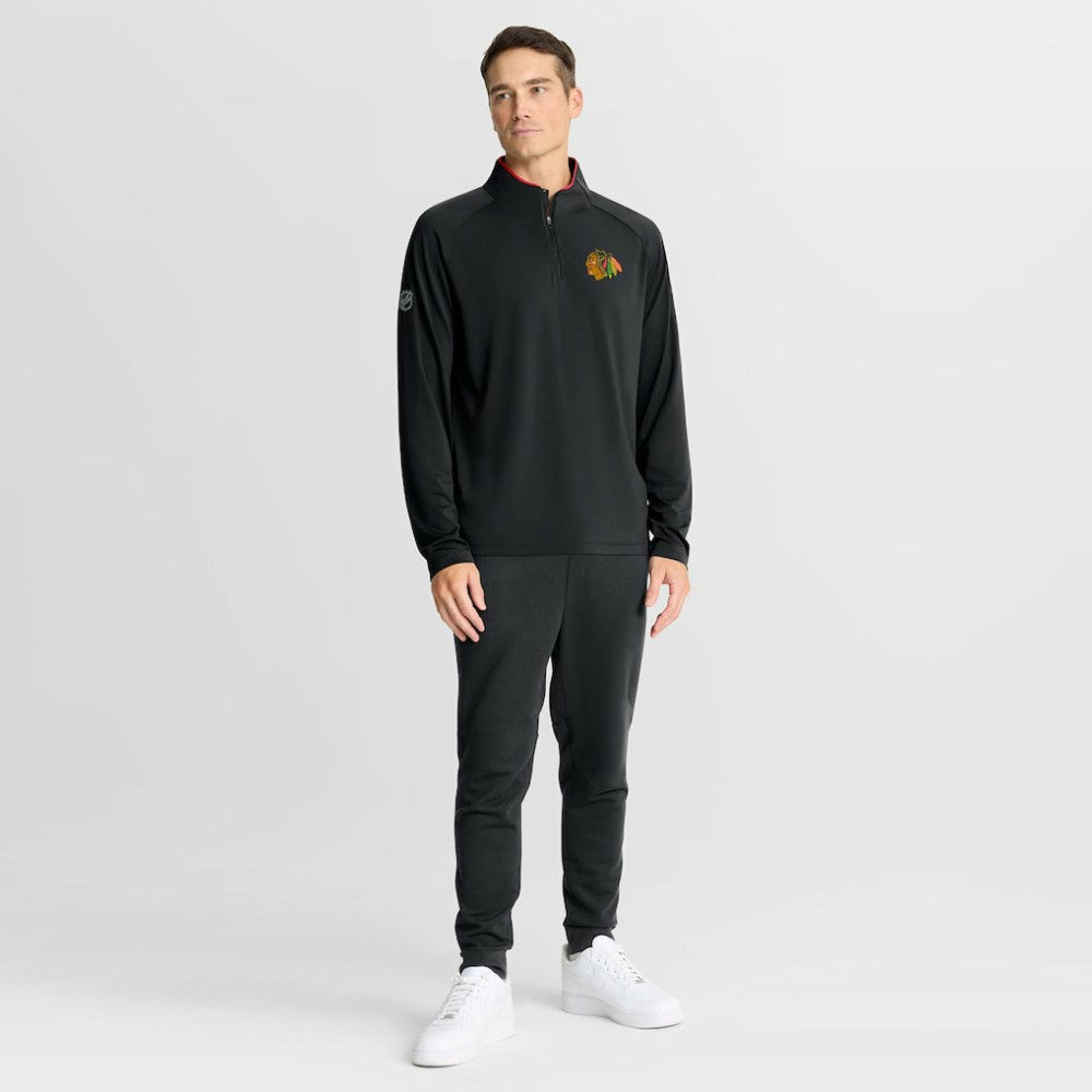 Chicago Blackhawks Fanatics Authentic Pro Rink Training Quarter-Zip Pullover Online