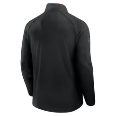 Detroit Red Wings Fanatics Authentic Pro Rink Training Quarter-Zip Pullover Sale
