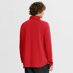 Chicago Blackhawks Fanatics Authentic Pro Rink Training Quarter-Zip Pullover On Sale