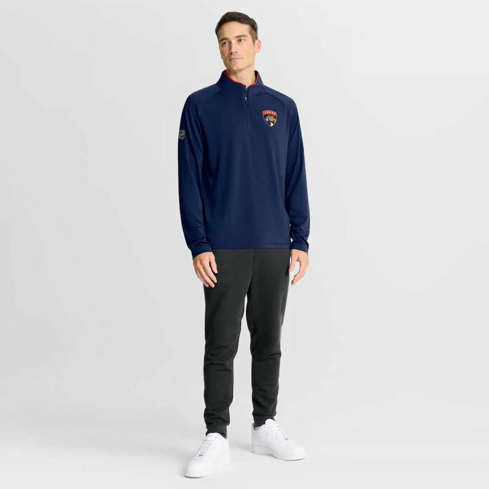 Florida Panthers Fanatics Authentic Pro Rink Training Quarter-Zip Pullover Sale