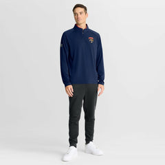 Florida Panthers Fanatics Authentic Pro Rink Training Quarter-Zip Pullover Sale