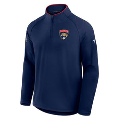 Florida Panthers Fanatics Authentic Pro Rink Training Quarter-Zip Pullover Sale