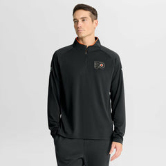 Philadelphia Flyers Fanatics Authentic Pro Rink Training Quarter-Zip Pullover Discount