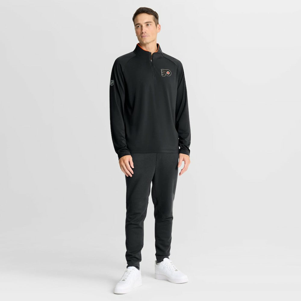 Philadelphia Flyers Fanatics Authentic Pro Rink Training Quarter-Zip Pullover Discount