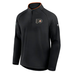 Philadelphia Flyers Fanatics Authentic Pro Rink Training Quarter-Zip Pullover Discount