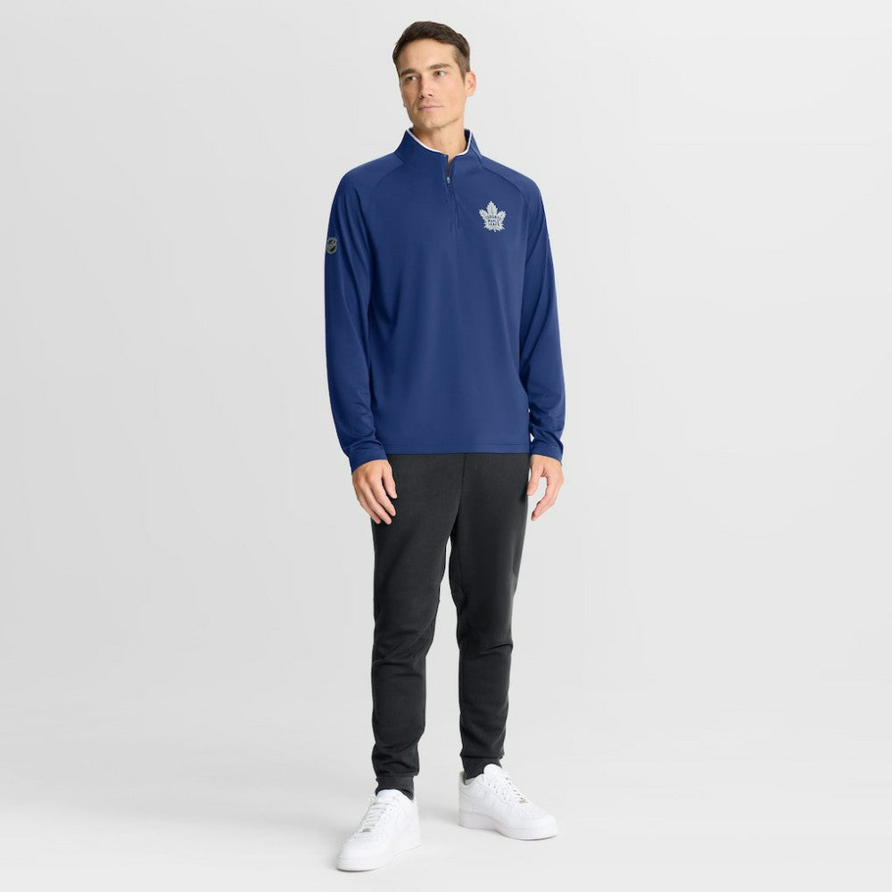 Toronto Maple Leafs Fanatics Authentic Pro Rink Training Quarter-Zip Pullover Outlet