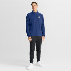 Toronto Maple Leafs Fanatics Authentic Pro Rink Training Quarter-Zip Pullover Outlet