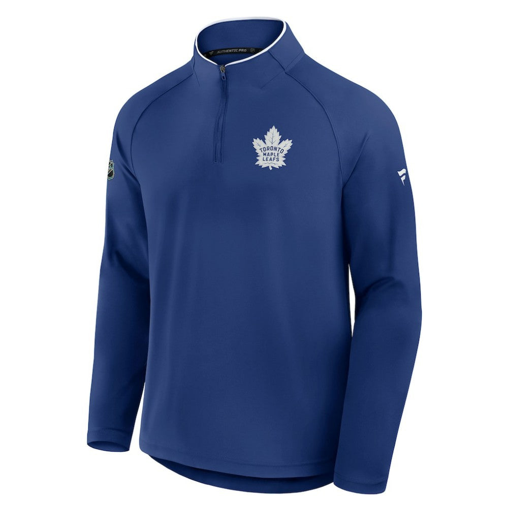 Toronto Maple Leafs Fanatics Authentic Pro Rink Training Quarter-Zip Pullover Outlet