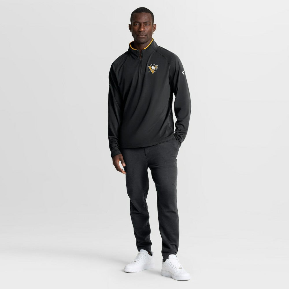 Pittsburgh Penguins Fanatics Authentic Pro Rink Training Quarter-Zip Pullover Discount
