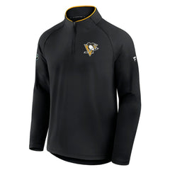 Pittsburgh Penguins Fanatics Authentic Pro Rink Training Quarter-Zip Pullover Discount