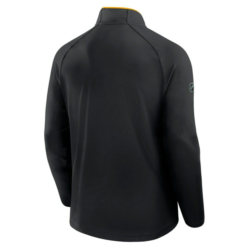 Pittsburgh Penguins Fanatics Authentic Pro Rink Training Quarter-Zip Pullover Discount
