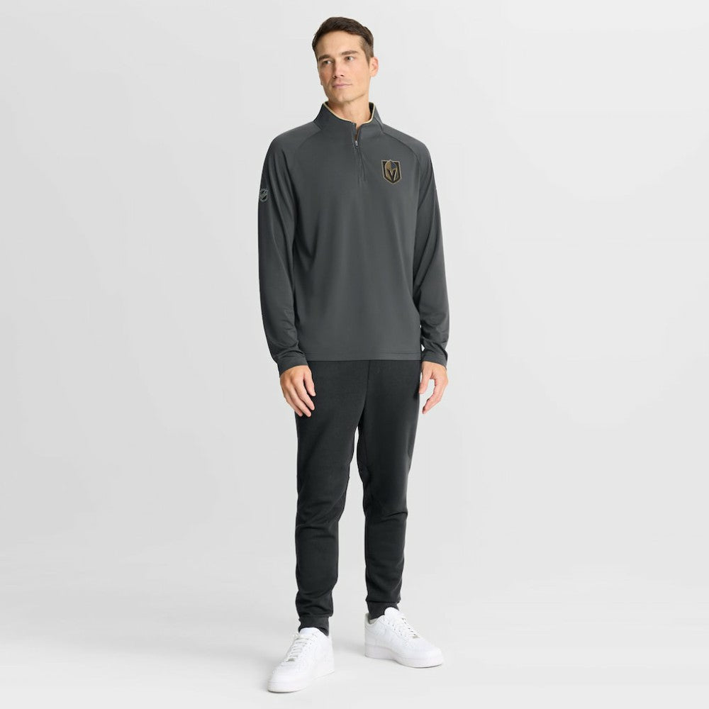 Vegas Golden Knights Fanatics Authentic Pro Rink Training Quarter-Zip Pullover Online