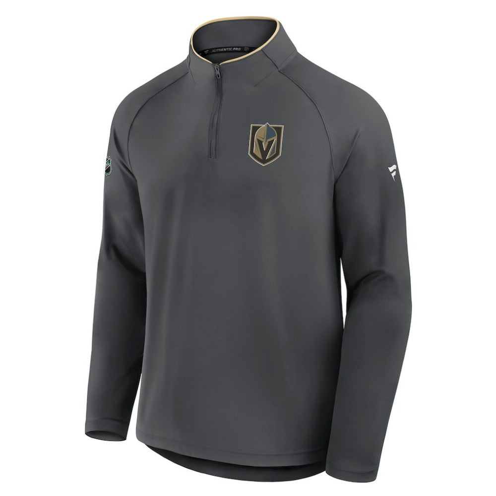 Vegas Golden Knights Fanatics Authentic Pro Rink Training Quarter-Zip Pullover Online
