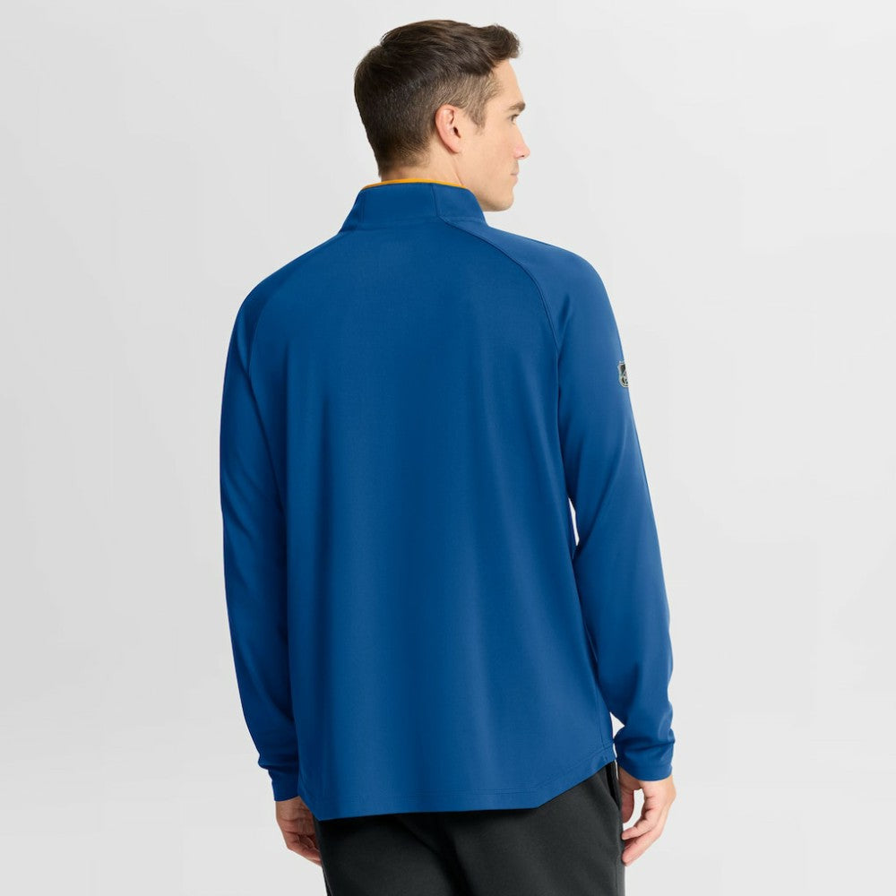 St. Louis Blues Fanatics Authentic Pro Rink Training Quarter-Zip Pullover Sale