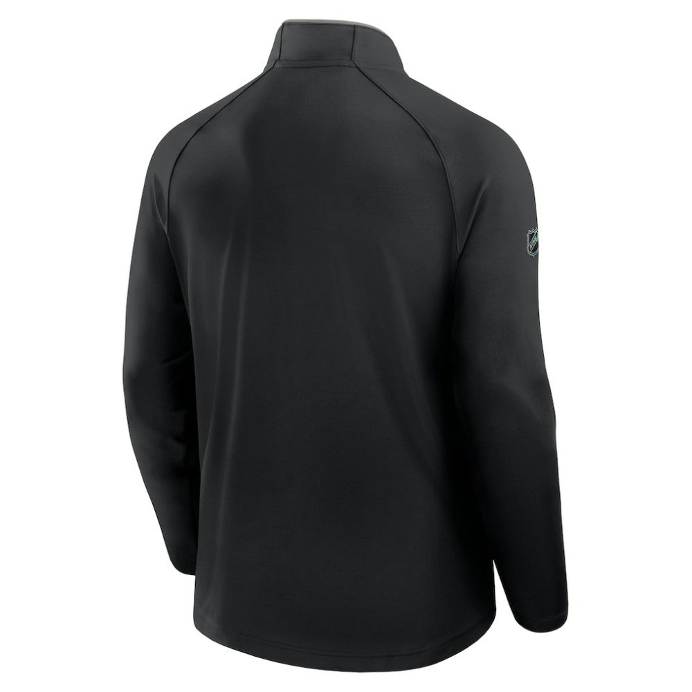 Los Angeles Kings Fanatics Authentic Pro Rink Training Quarter-Zip Pullover For Sale