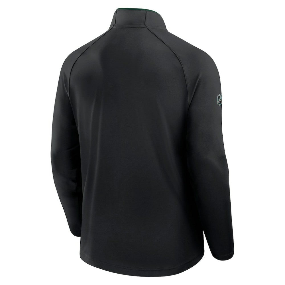 Minnesota Wild Fanatics Authentic Pro Rink Training Quarter-Zip Pullover For Sale