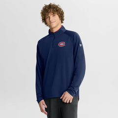 Montreal Canadiens Fanatics Authentic Pro Rink Training Quarter-Zip Pullover Online