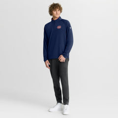 Montreal Canadiens Fanatics Authentic Pro Rink Training Quarter-Zip Pullover Online