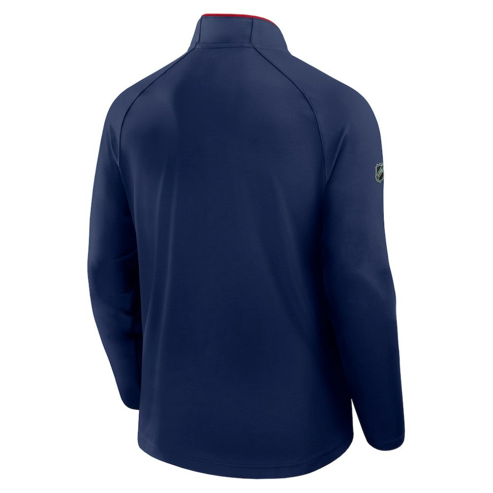 Montreal Canadiens Fanatics Authentic Pro Rink Training Quarter-Zip Pullover Online