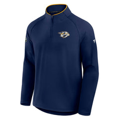 Nashville Predators Fanatics Authentic Pro Rink Training Quarter-Zip Pullover Sale