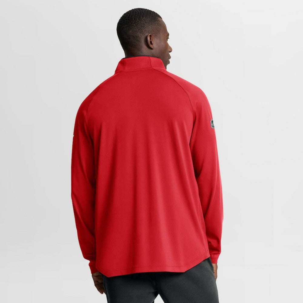 New Jersey Devils Fanatics Authentic Pro Rink Training Quarter-Zip Pullover Sale