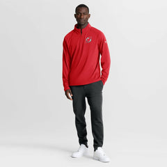New Jersey Devils Fanatics Authentic Pro Rink Training Quarter-Zip Pullover Sale