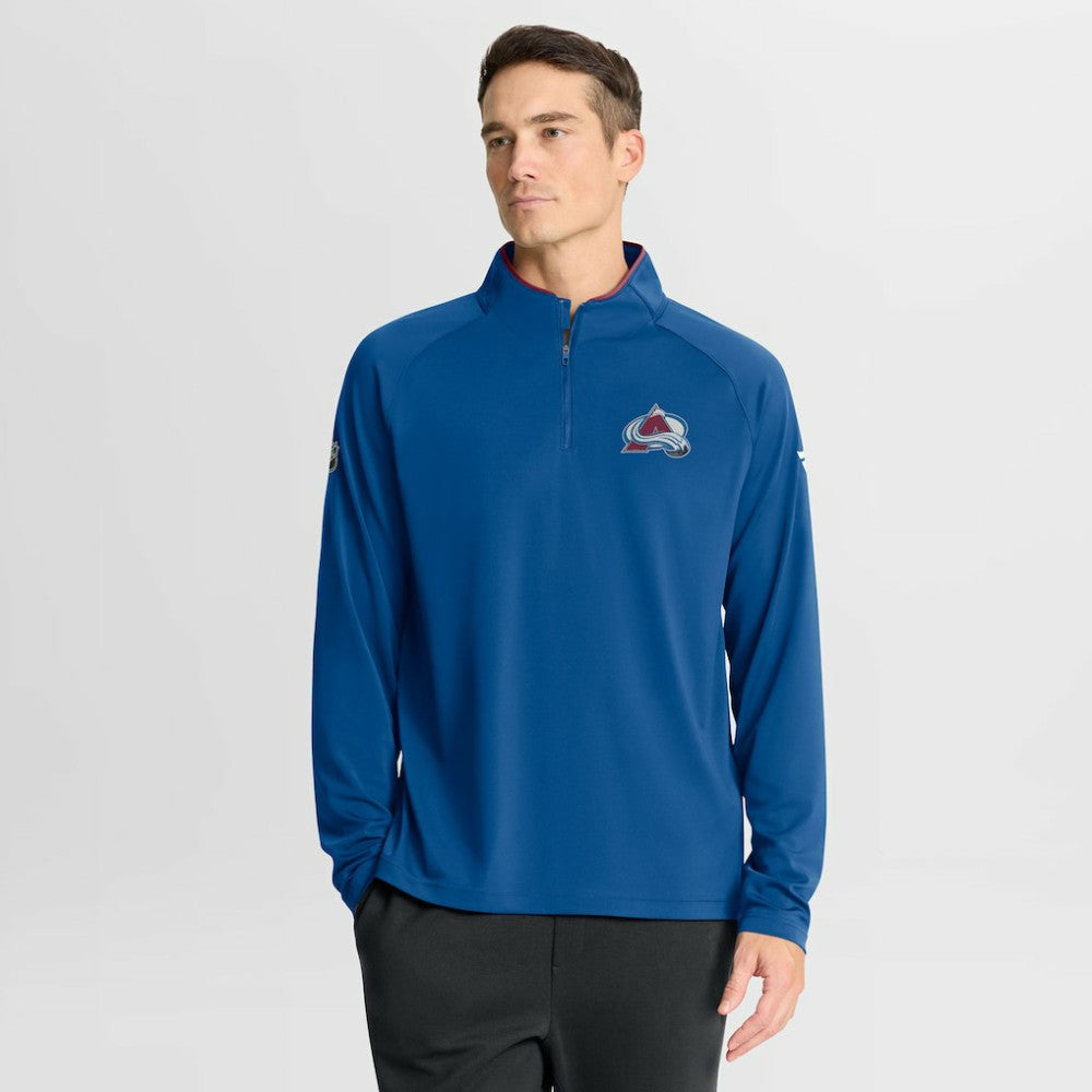 Colorado Avalanche Fanatics Authentic Pro Rink Training Quarter-Zip Pullover Online