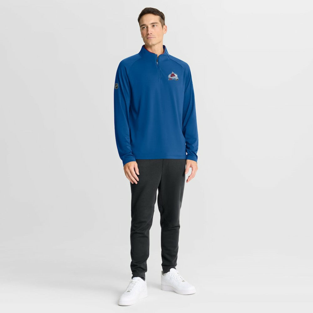 Colorado Avalanche Fanatics Authentic Pro Rink Training Quarter-Zip Pullover Online