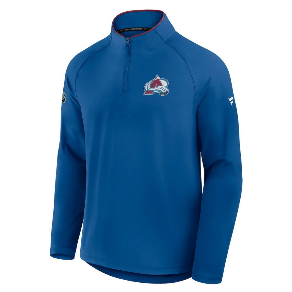 Colorado Avalanche Fanatics Authentic Pro Rink Training Quarter-Zip Pullover Online